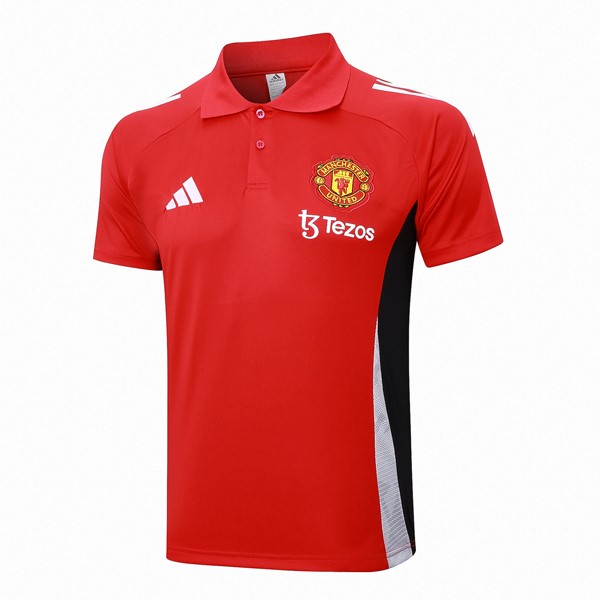 Polo Manchester United 2024/25 Rojo 2